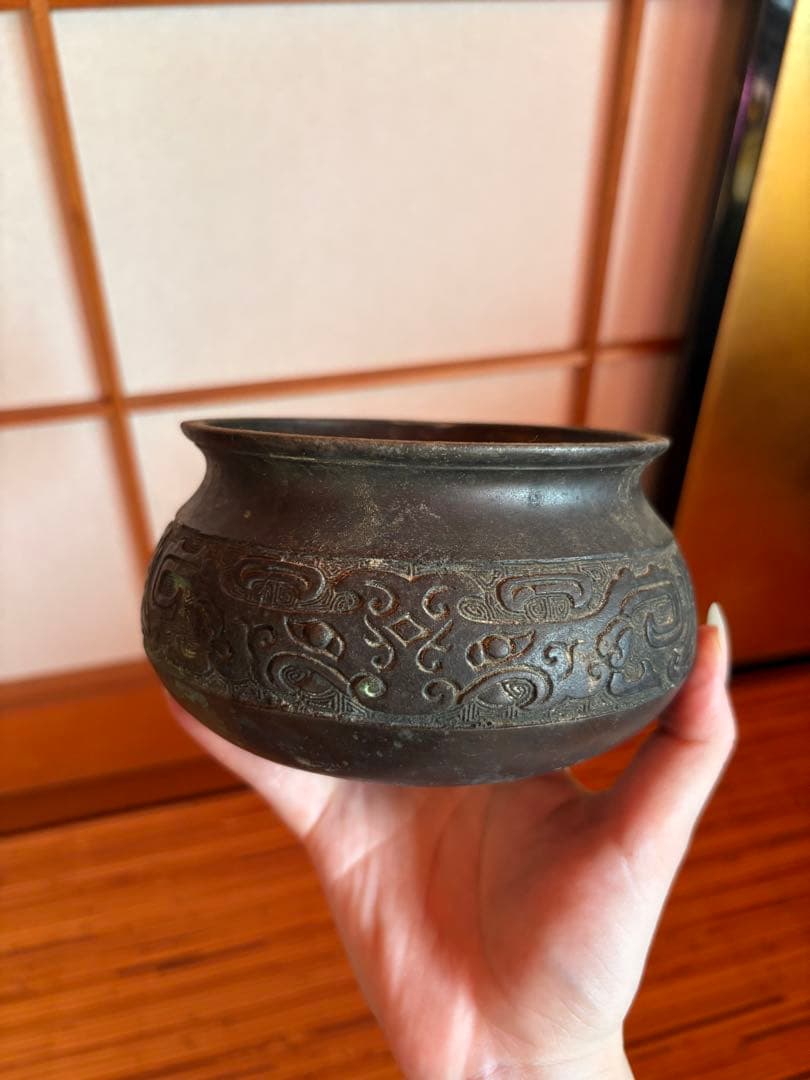 置物　器　線香立