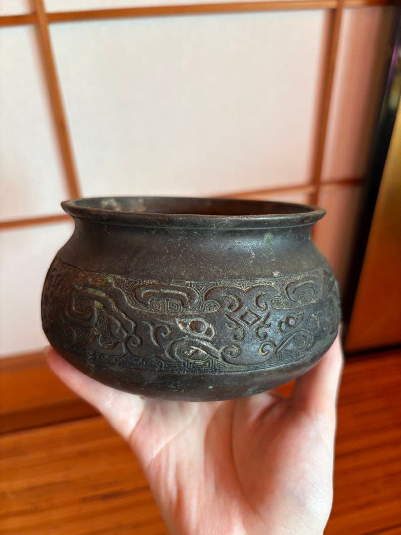 置物　器　線香立