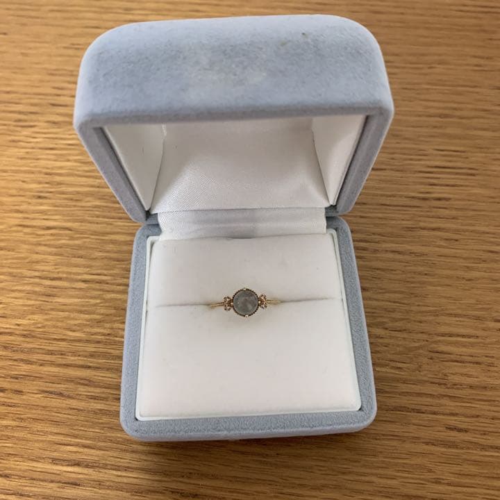 TOCCA JEUEL数量限定bloomingbudアクアマリンリング