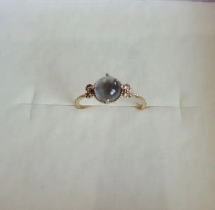 TOCCA JEUEL数量限定bloomingbudアクアマリンリング