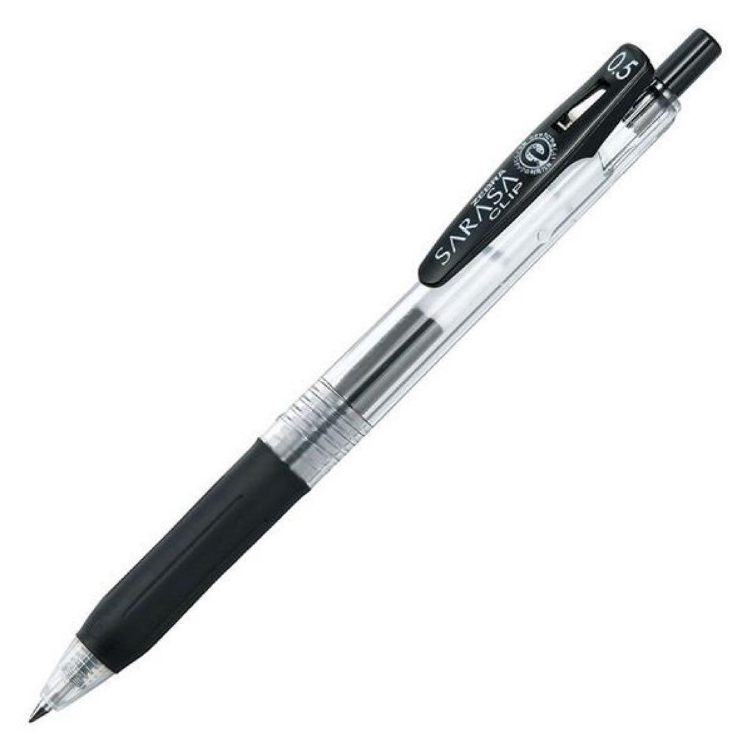 ボールペン　黒