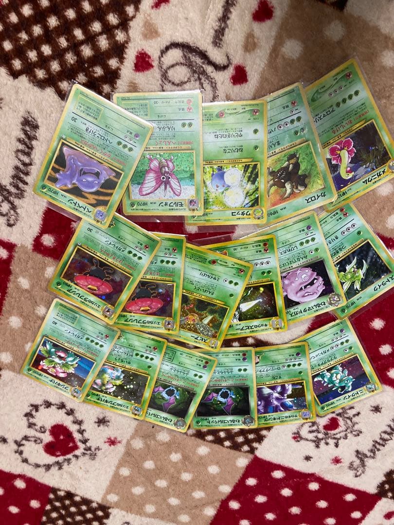 旧裏ポケモンカード