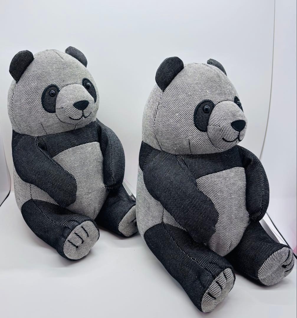 パンダ EDWIN アドベンチャーワールド 2体セット ぬいぐるみ 南紀白浜②