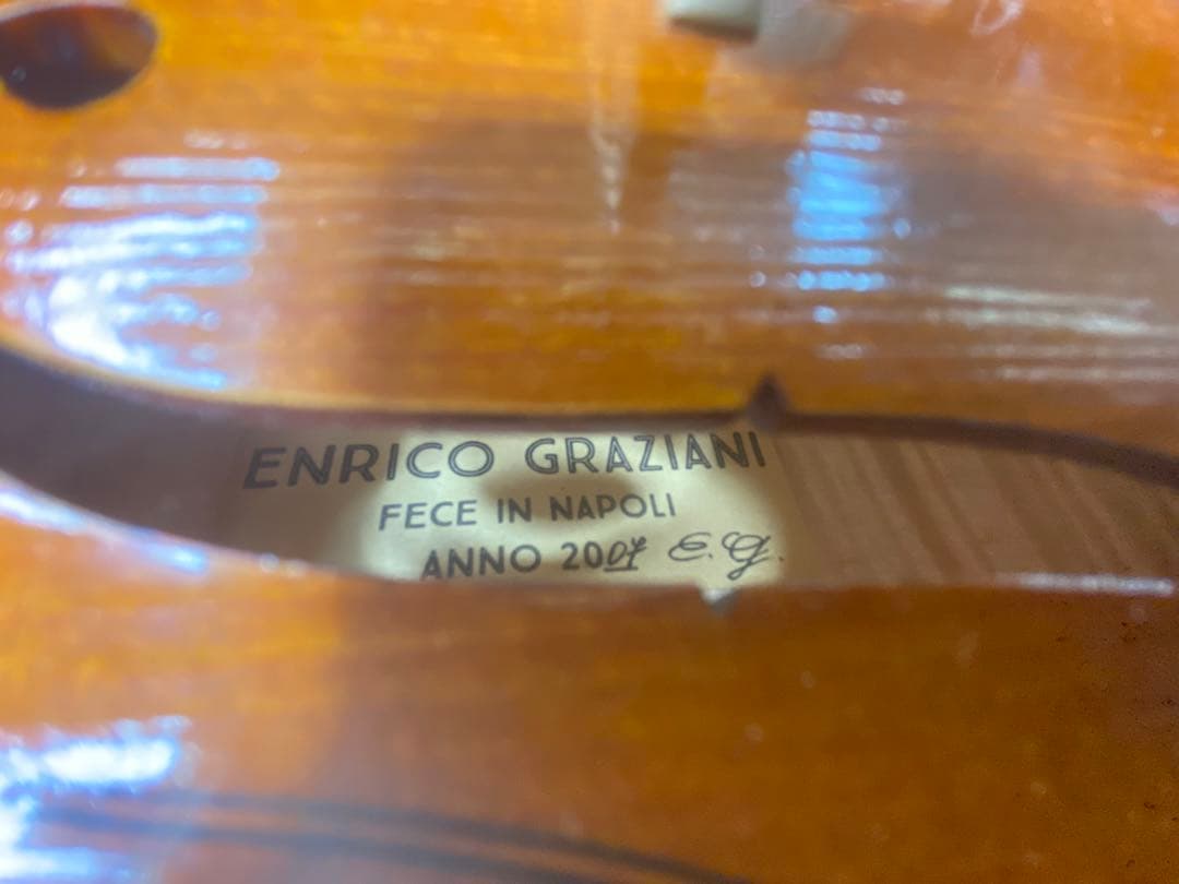 ヴァイオリン　バイオリン　4/4 美品　EVAHPIRAZZIGOLD プロ