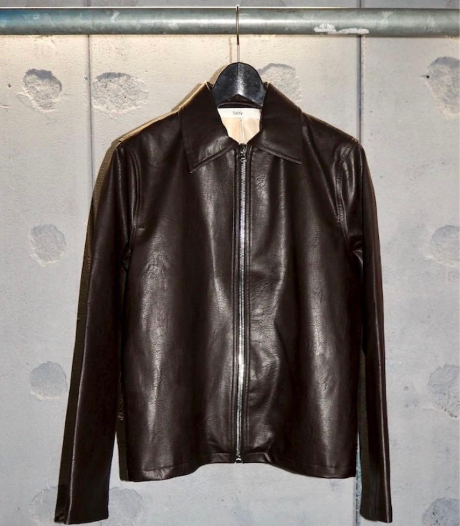 sefr レザージャケット leather jacket セファ