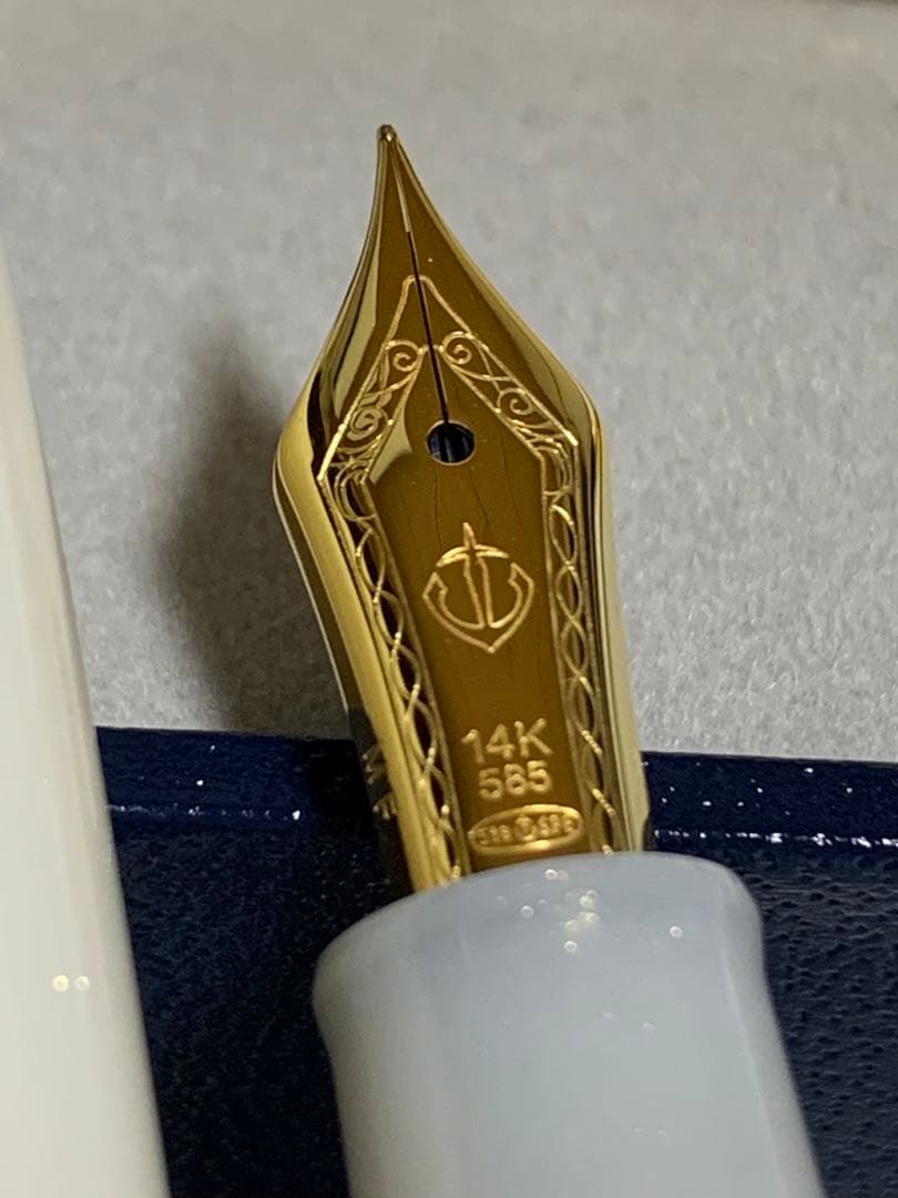 新品　入学祝い　セーラー　14k 万年筆　ボールペン　プロフィット　セット