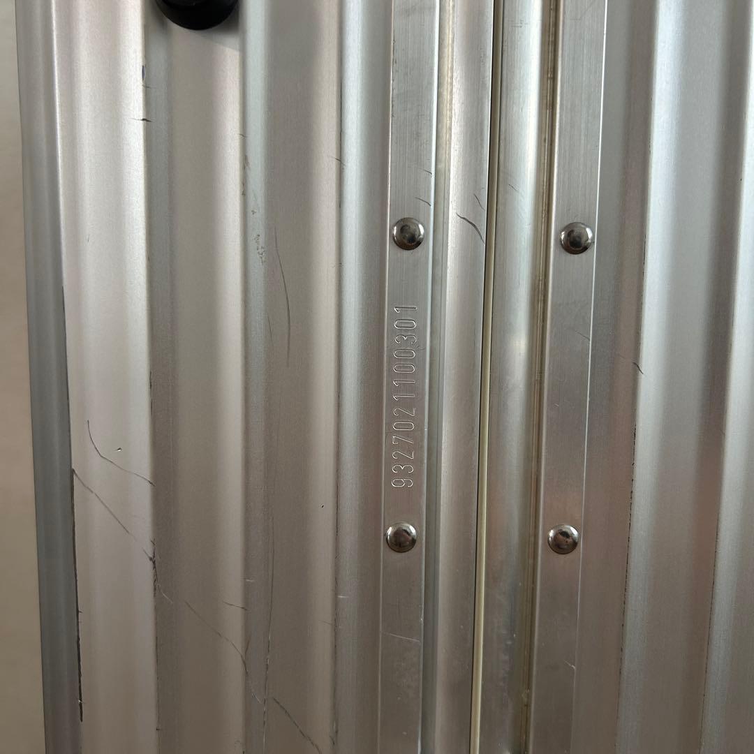 RIMOWA リモワ TOPAS トパーズ キャリーケース 82L 4輪