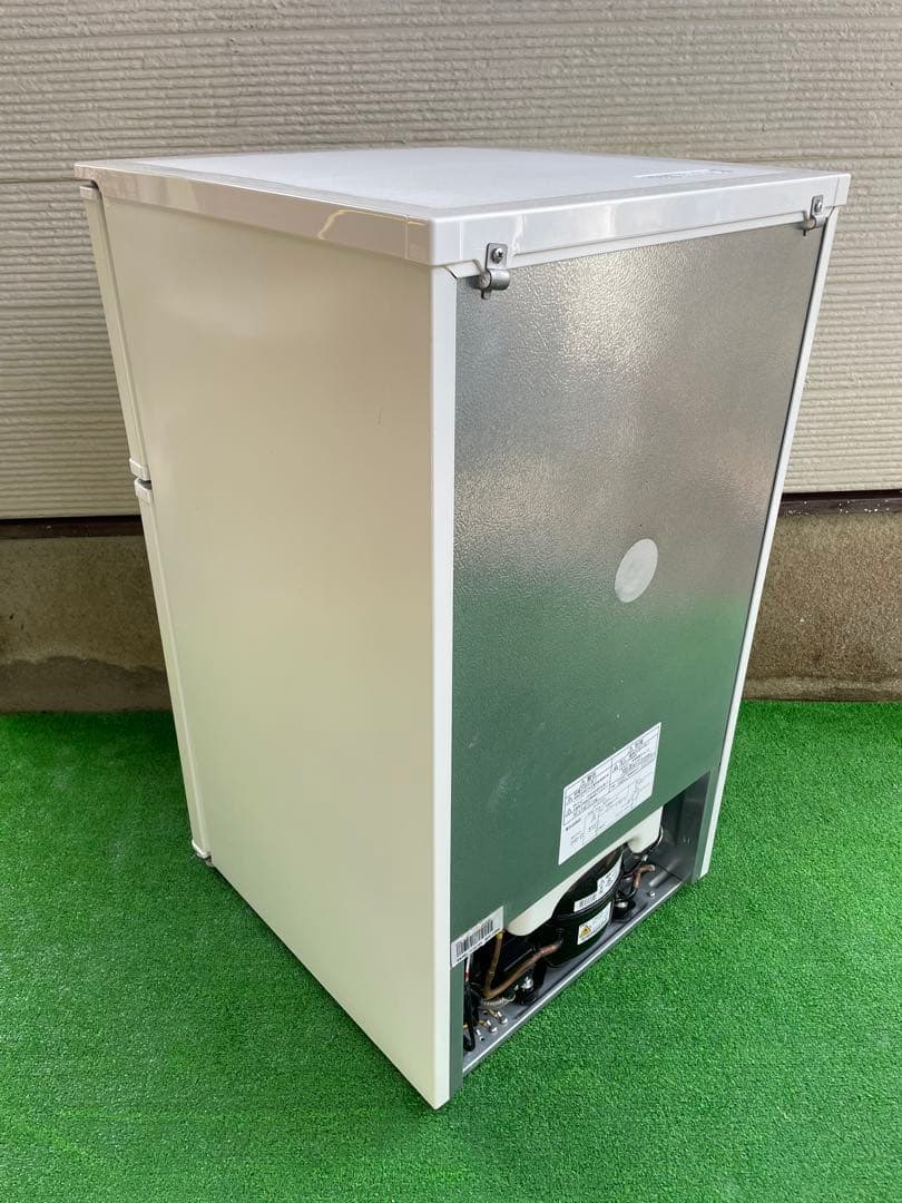 600分解洗浄済み✨ ヤマダ 90L 小型2ドア冷蔵庫 右開き 一人暮らし 単身