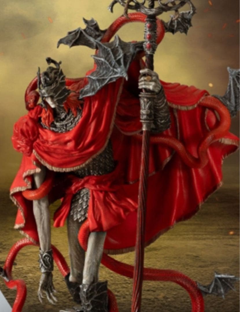 エルデンリング コレクターズエディション 串刺し公 メスメル スタチュー