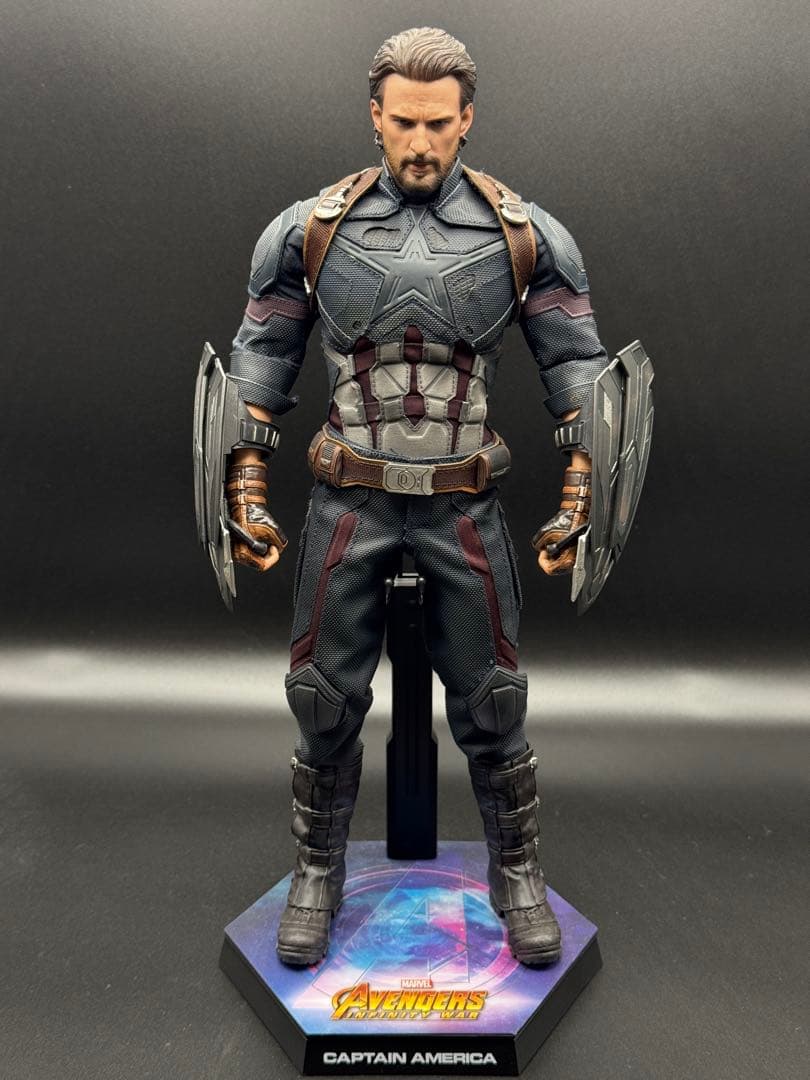 ホットトイズ キャプテンアメリカ