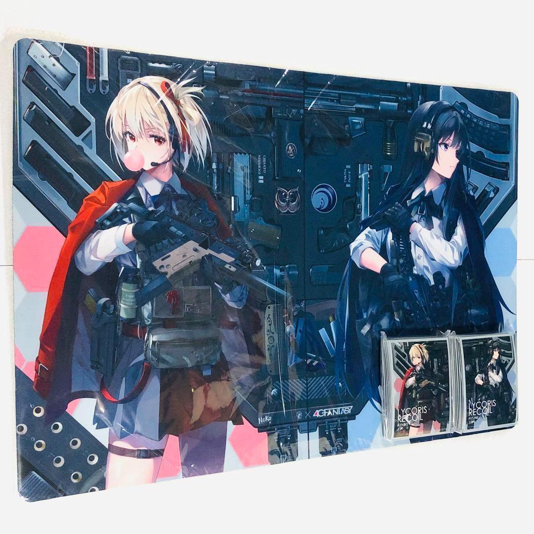 リコリス・リコイル 千束 たきな 武装少女 スリーブ プレイマット EATOS