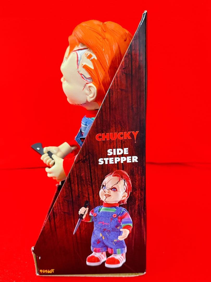チャイルドプレイ チャッキー サイドステッパー フィギュア 海外限定