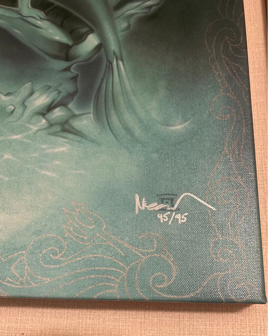 ディズニー　リトルマーメイド　ジグレー　45/95