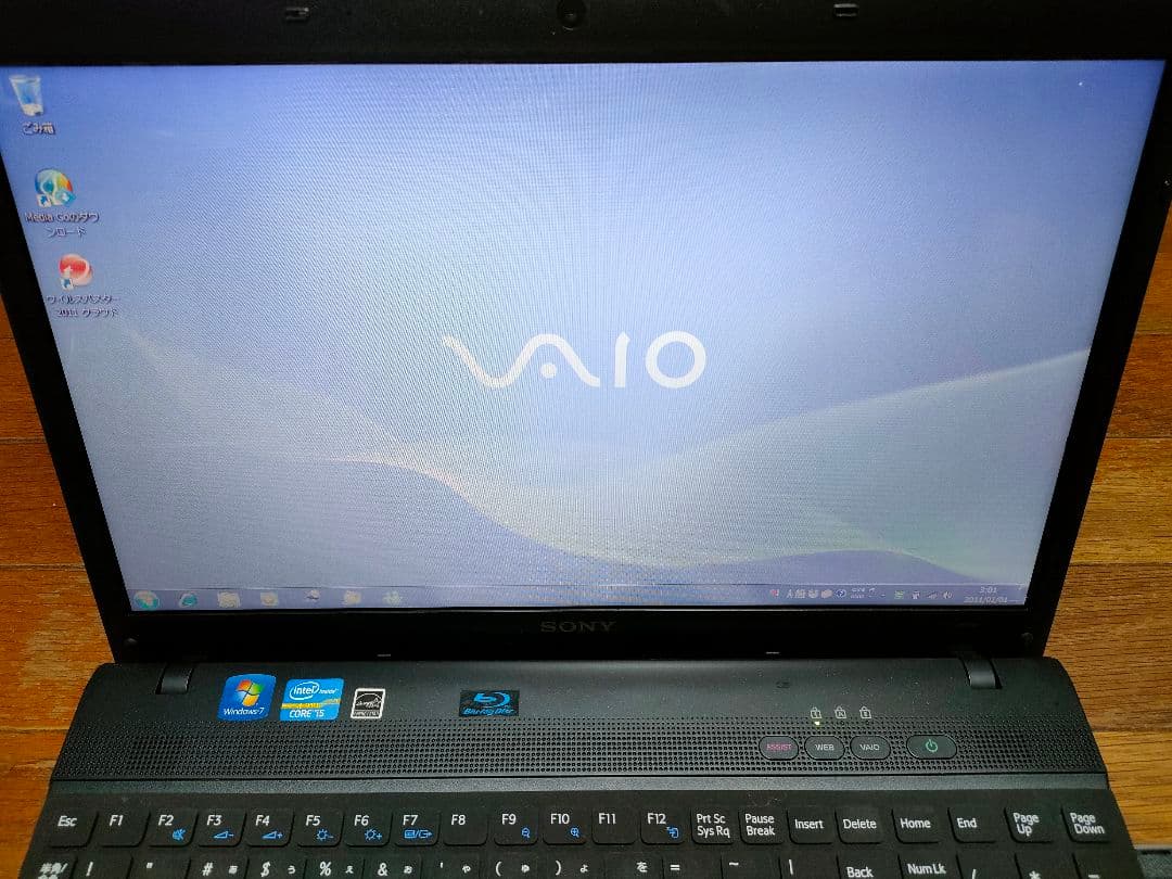 中古動作品 SONY VAIO VPCEH19FJ