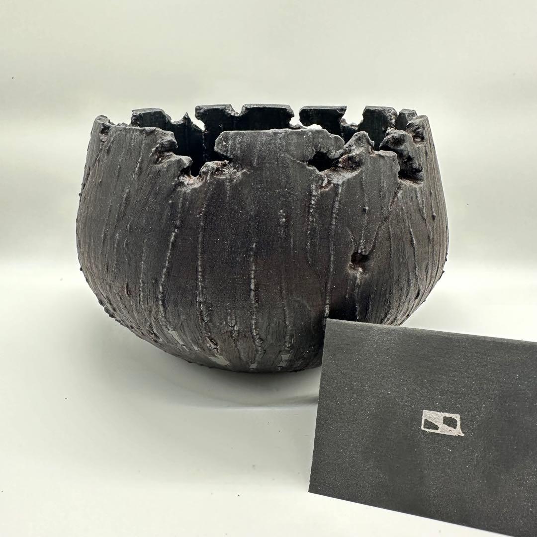 工芸品 earnest hearts Karen black man