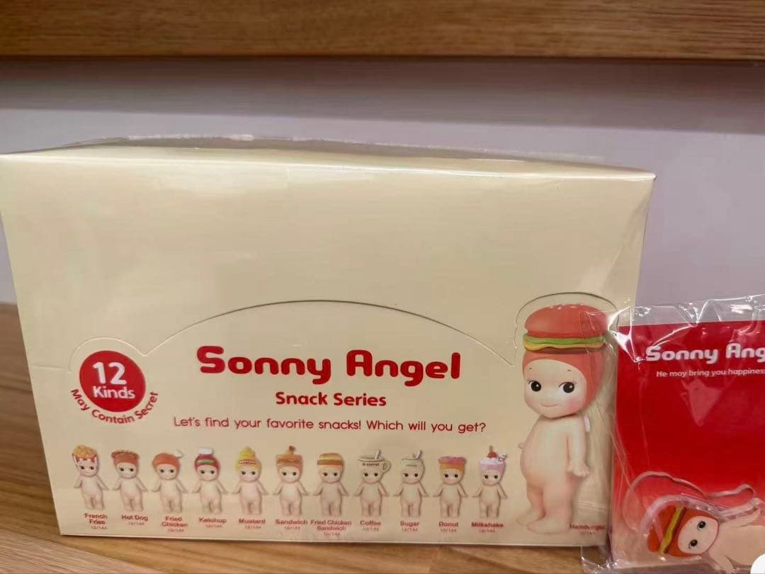 ソニーエンジェル スナックシリーズ アソートボックス 1BOX ノベルティ付き