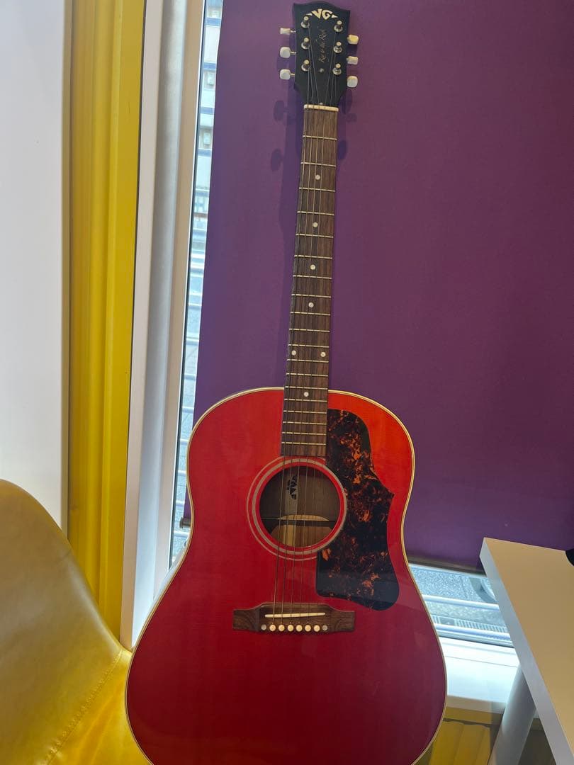 VG Key tm the rockアコースティックギター