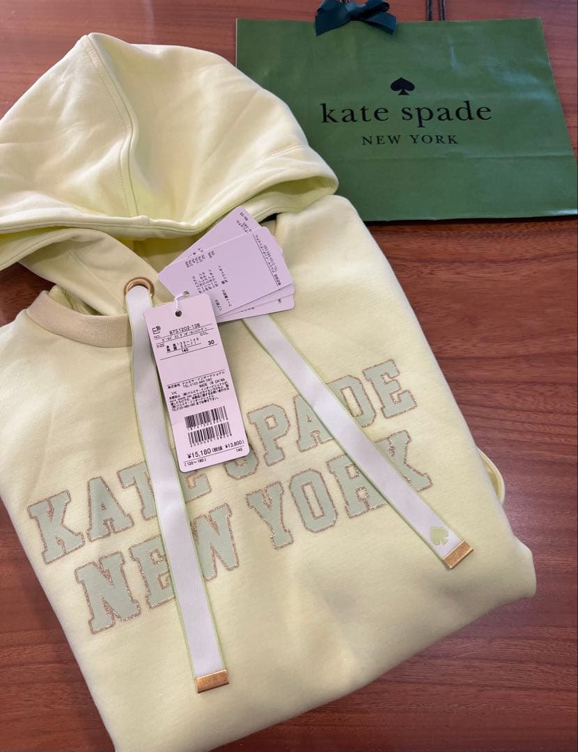 【ケイトスペード】140 ❤︎新品❤︎ トレーナー&パーカ&スカート＆150レギンス