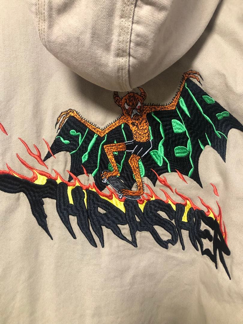 超特価‼️ 激レア✨Thrasher Hooded Work Jacket