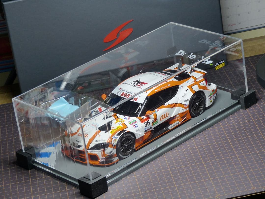 スパーク spark 1/18 au tom's gr supra 2023