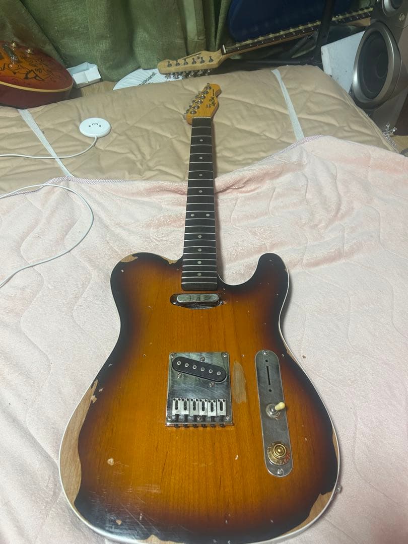 お*0様 Laid Back テレキャスター レリック バインディング