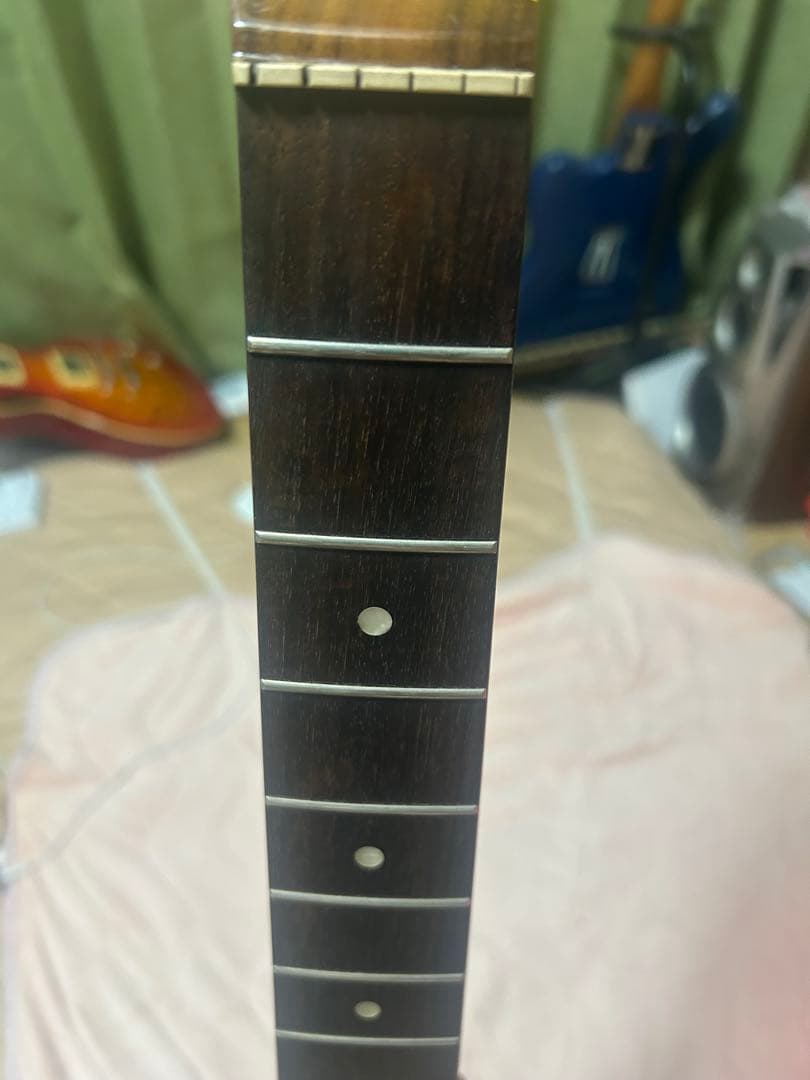 お*0様 Laid Back テレキャスター レリック バインディング