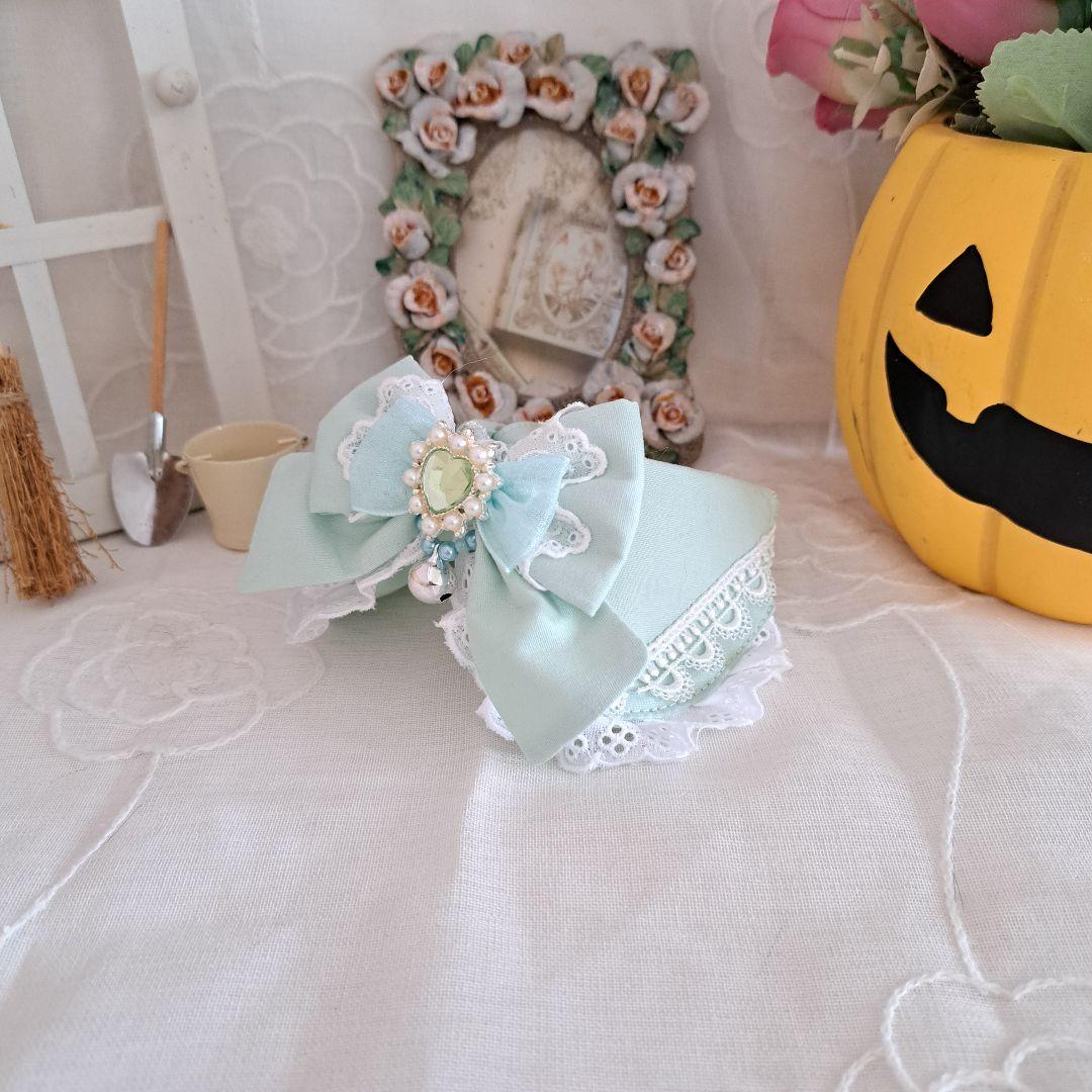 はる、ストライプアリス(ピンク)わんちゃん猫ちゃん用スタイ