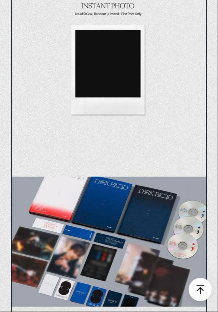 enhypen ジョンウォン 直筆サイン ポラロイド
