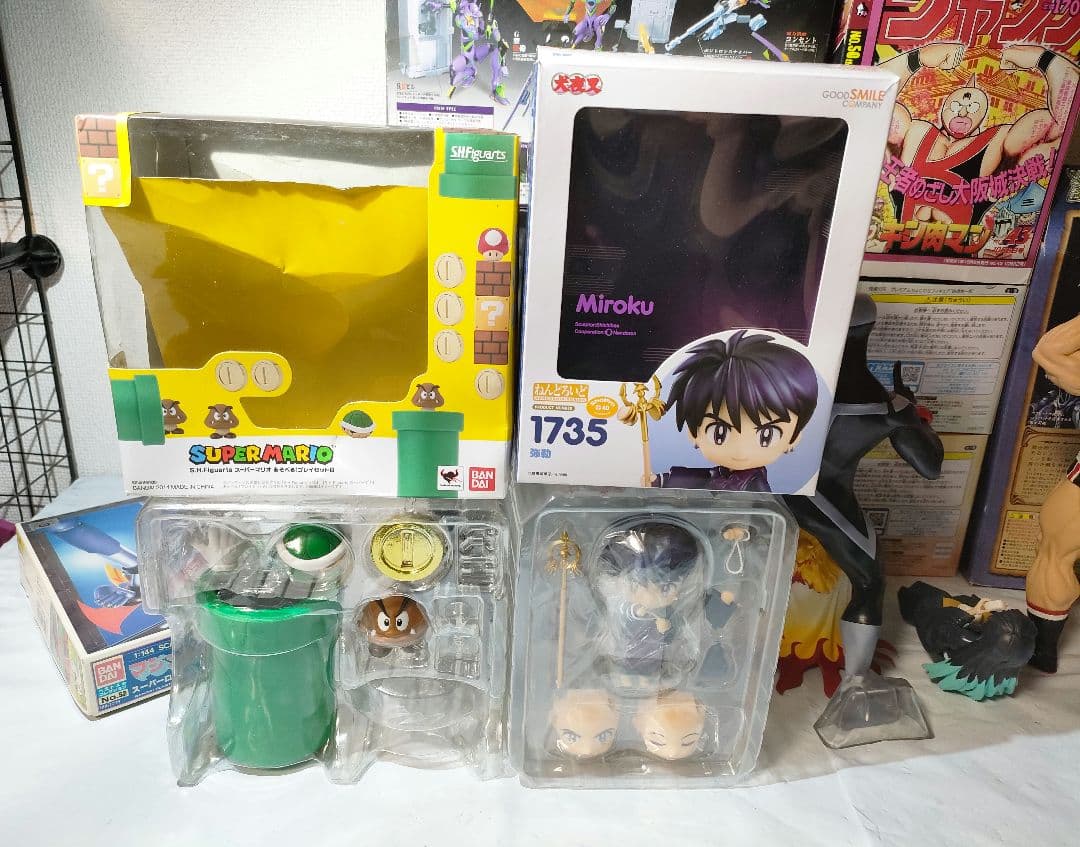 ☆　アニメ・ゲームフィギュア　まとめ売り　キン肉マン　時透無一郎　初号機　他　☆