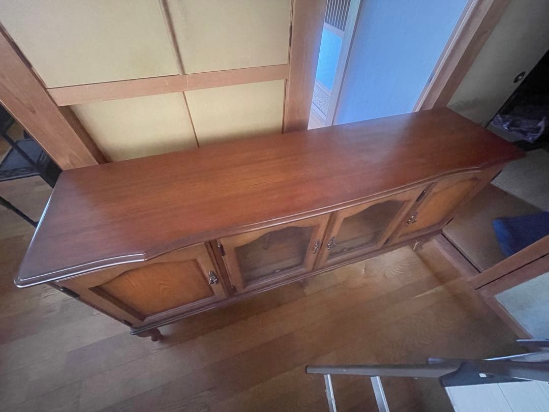 引取　奈良南部　maruni マルニ　キャビネット　家具