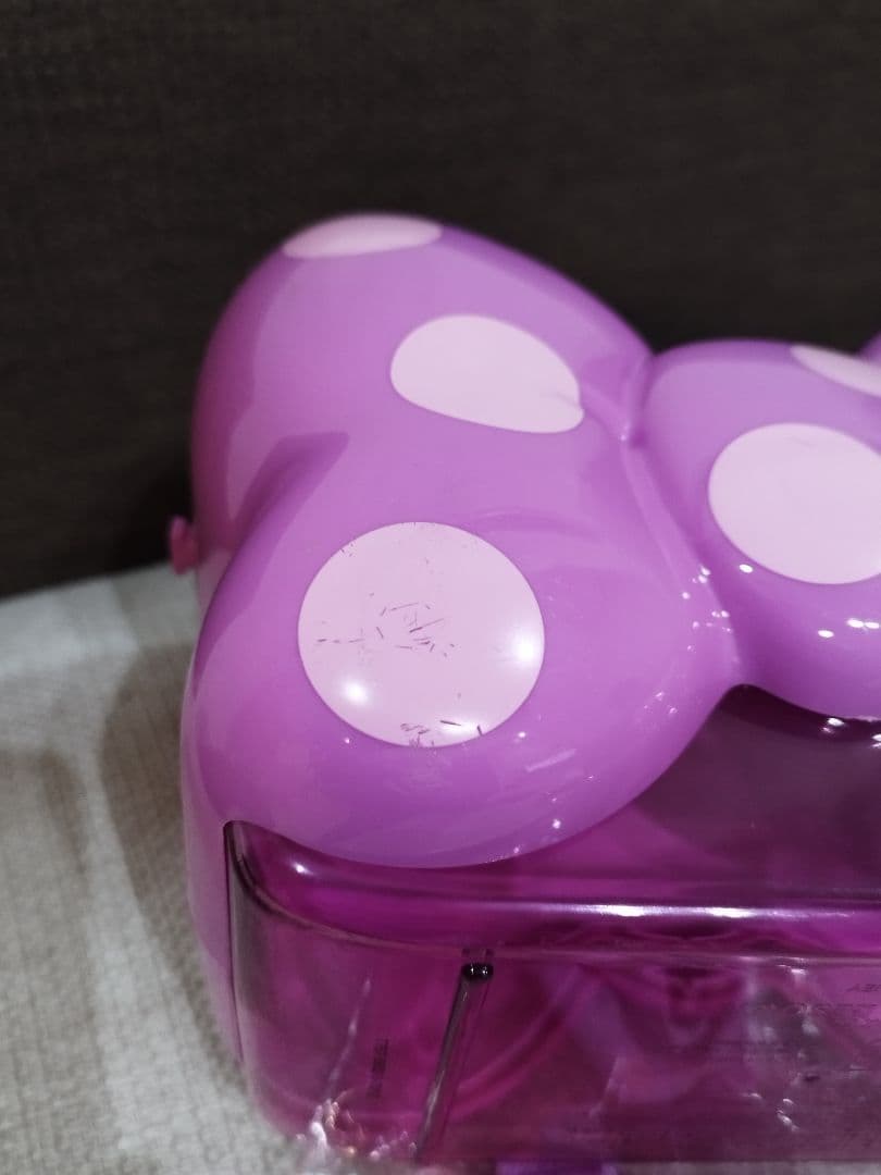 m*i様 ディズニー ミニー デイジー リボン ポップコーンバケット 赤 紫 セ