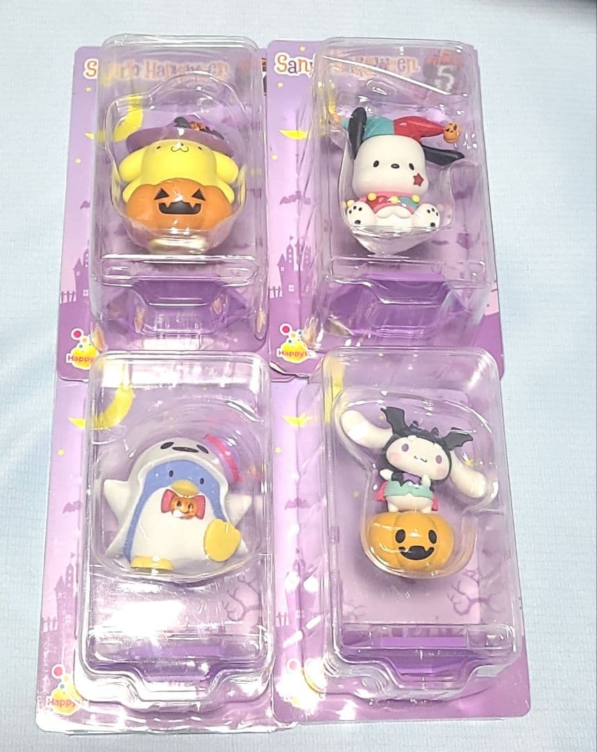 サンリオ　ハッピーくじ　フィギュア賞　おまけ付き