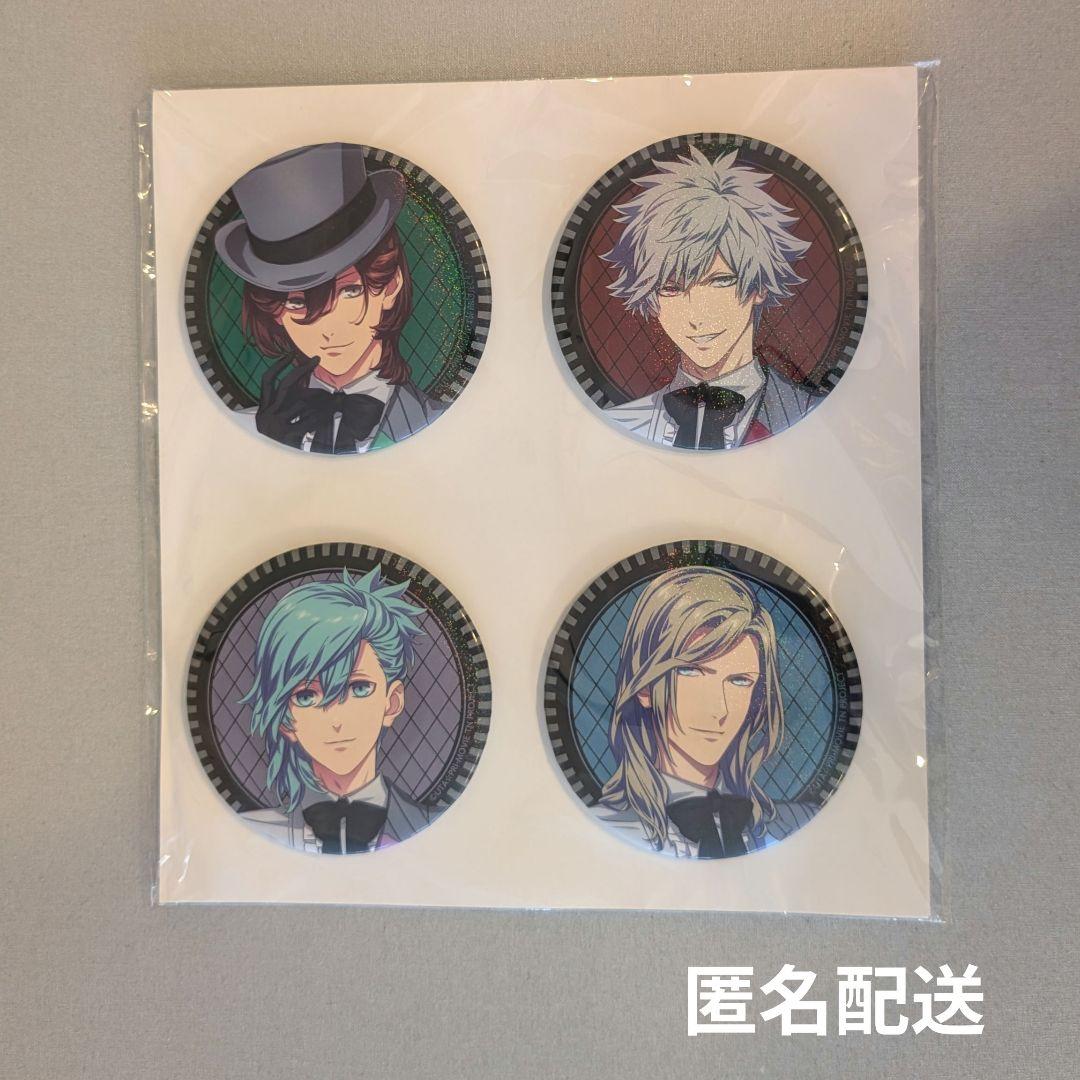 【未開封】うたプリ タブナイ ムビチケ 缶バッジ アニメイト限定