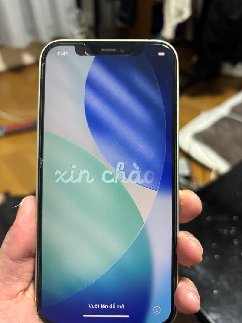 sakuraApple iPhone 12 グリーン 本体 64G