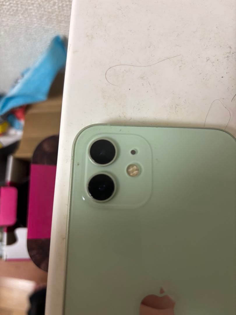 sakuraApple iPhone 12 グリーン 本体 64G