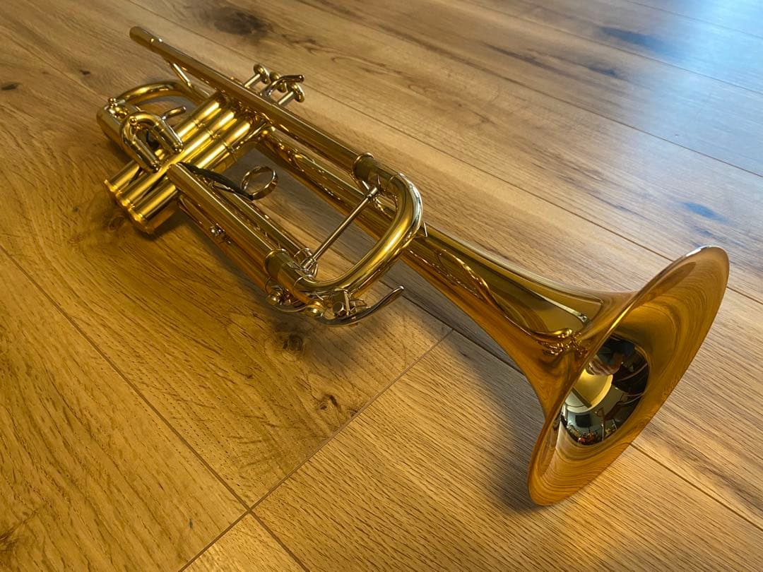 ヤマハ カスタム トランペット バージェロン YTR8335LA 一世代 美品