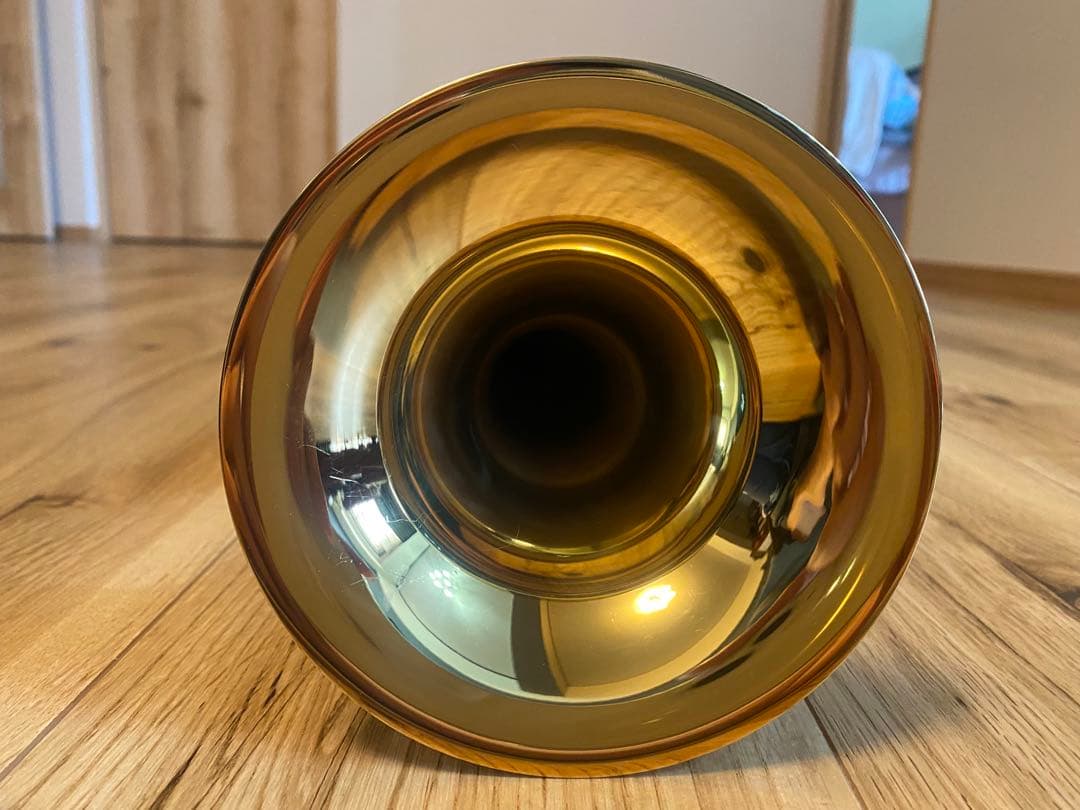 ヤマハ カスタム トランペット バージェロン YTR8335LA 一世代 美品