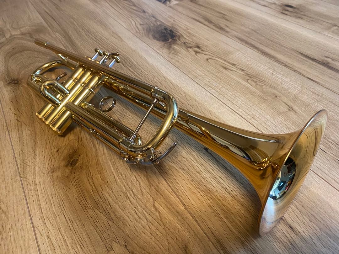 ヤマハ カスタム トランペット バージェロン YTR8335LA 一世代 美品