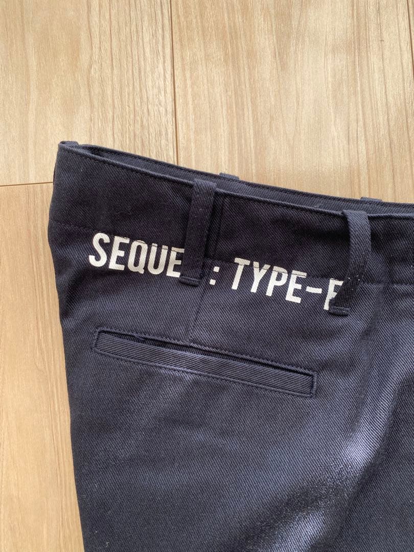 SEQUEL TYPE F チノパンツ 藤原ヒロシ シークエル