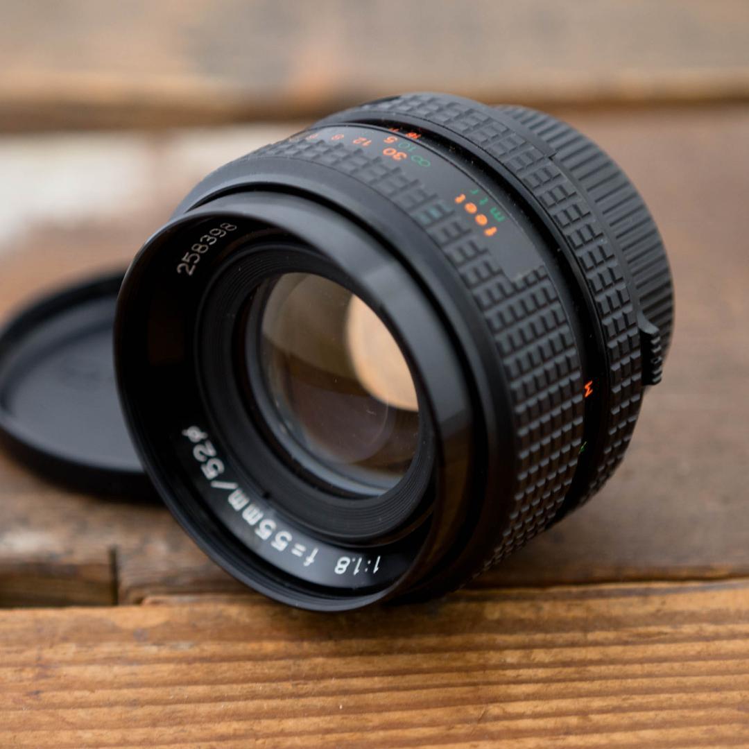単焦点 標準レンズ カレナー Carenar 55mm f1.8 258