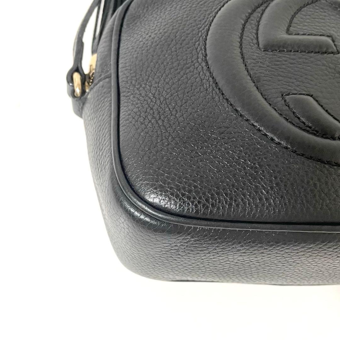 【外観美品】GUCCI グッチ ソーホー ショルダーバッグ ディスコバッグ