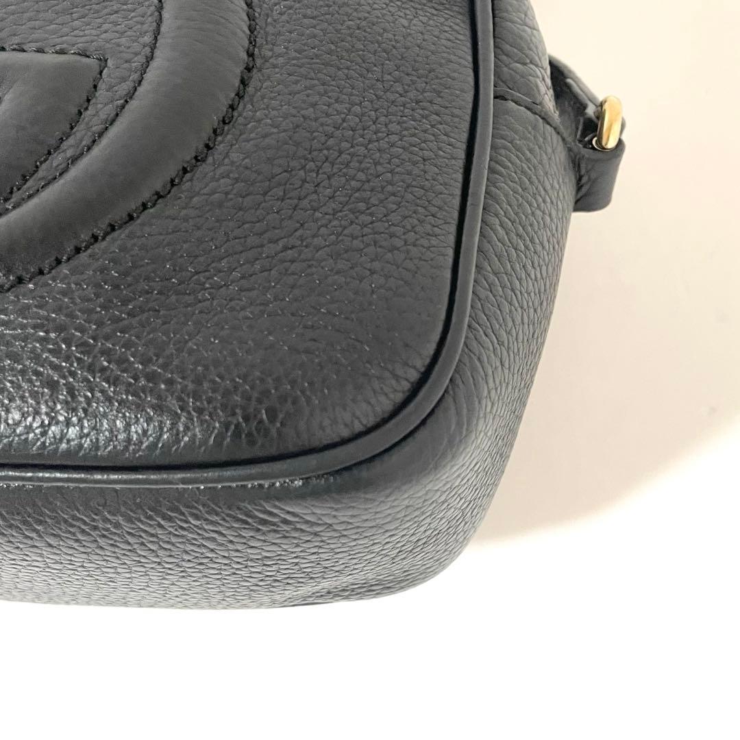 【外観美品】GUCCI グッチ ソーホー ショルダーバッグ ディスコバッグ