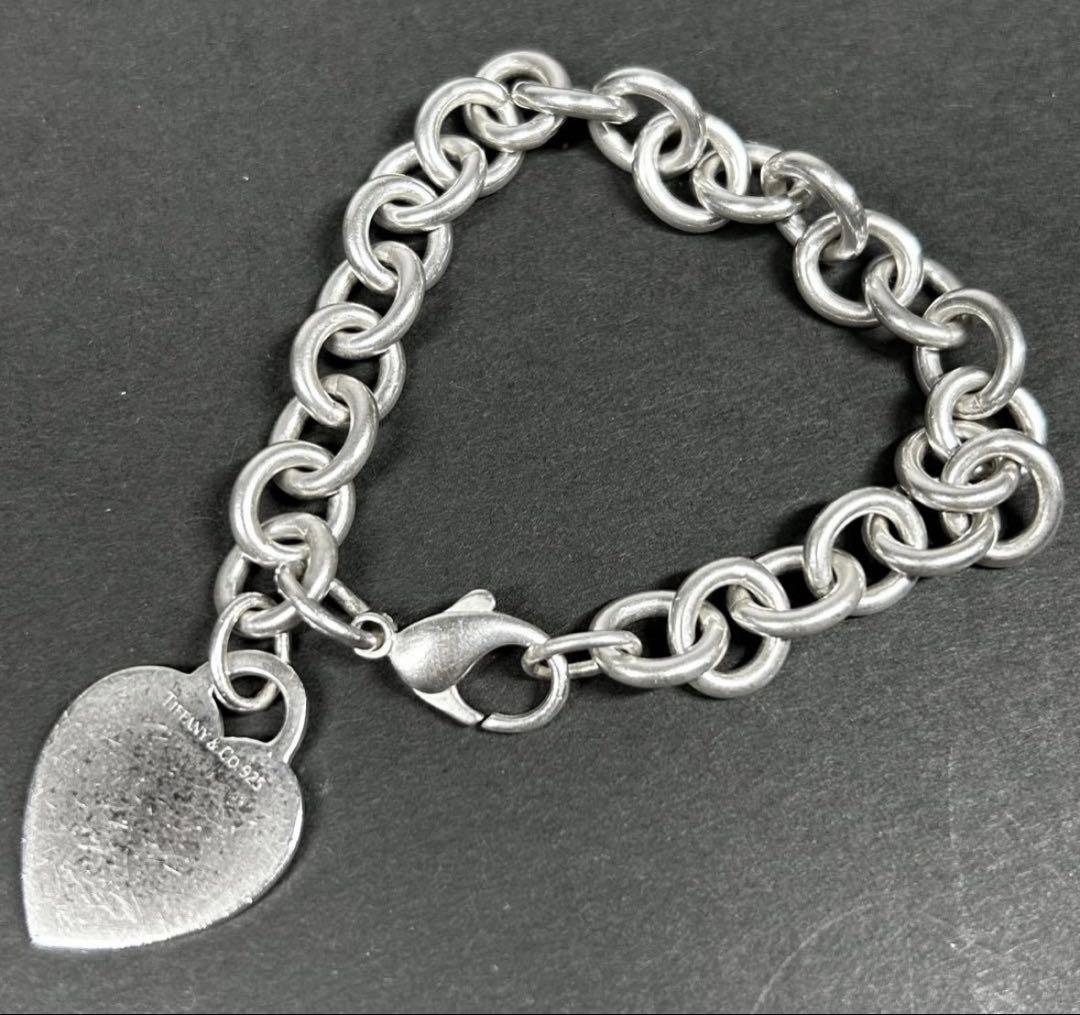 Tiffany & Co. ティファニー ブレスレット ハートタグシルバー925