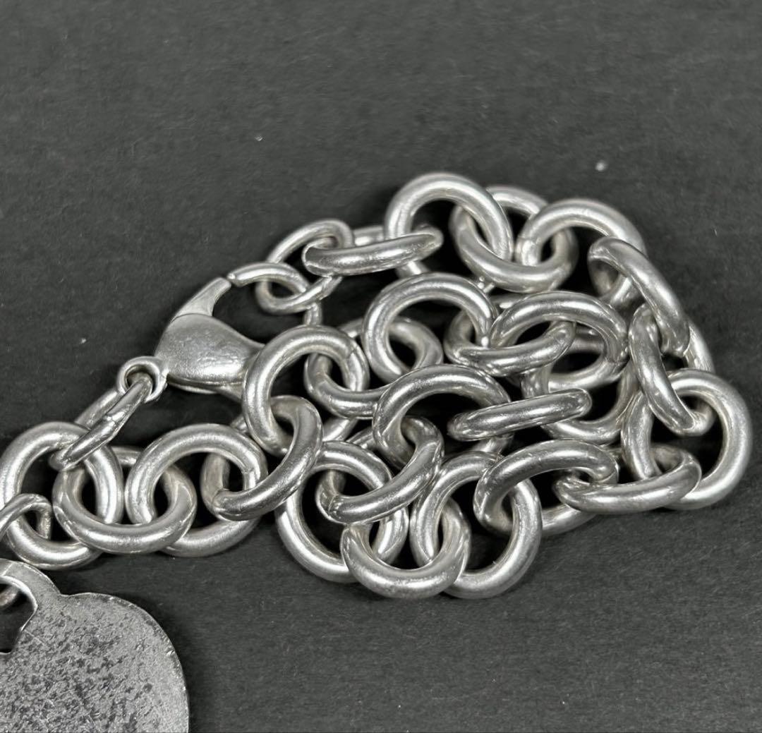 Tiffany & Co. ティファニー ブレスレット ハートタグシルバー925