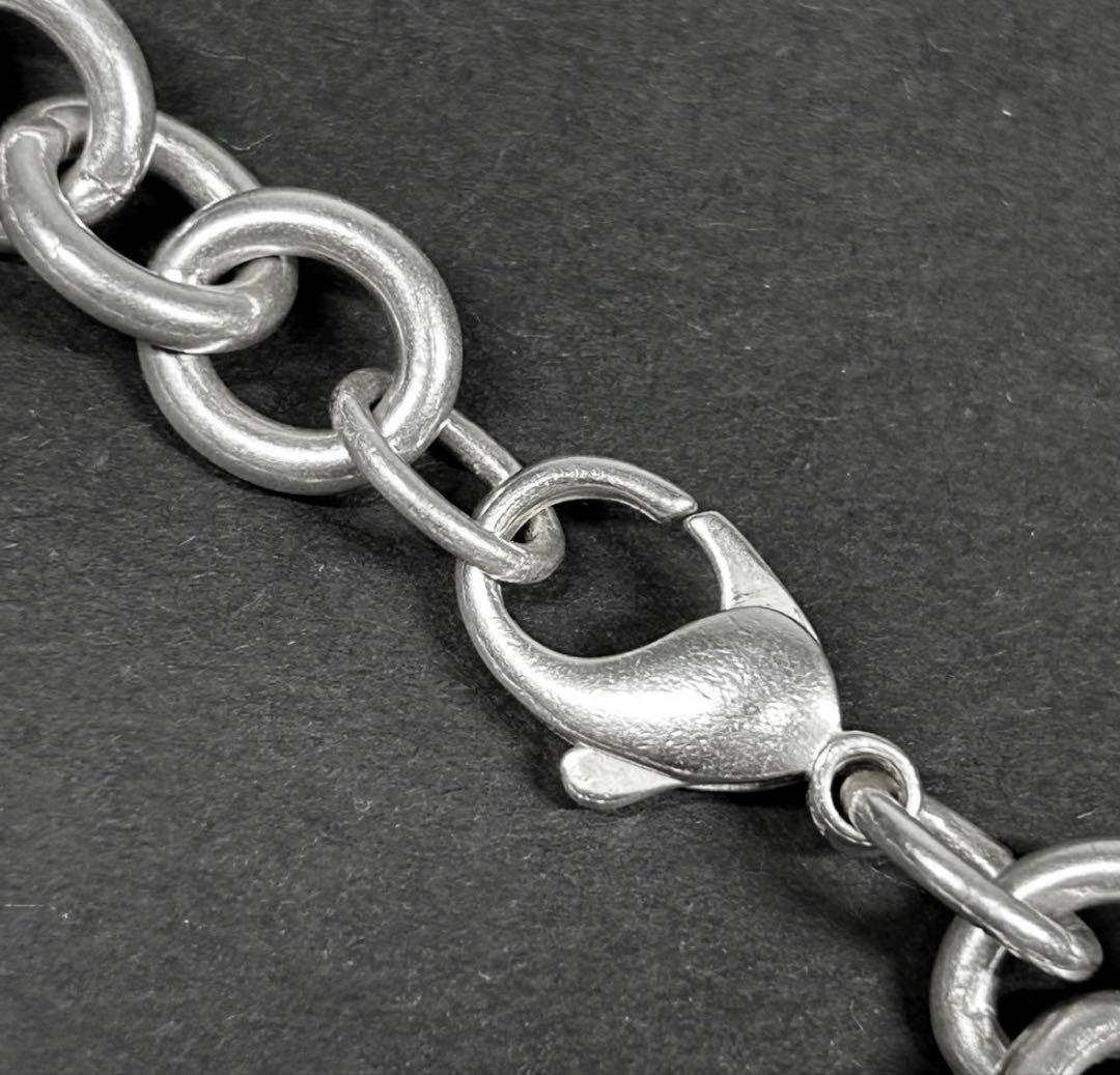 Tiffany & Co. ティファニー ブレスレット ハートタグシルバー925
