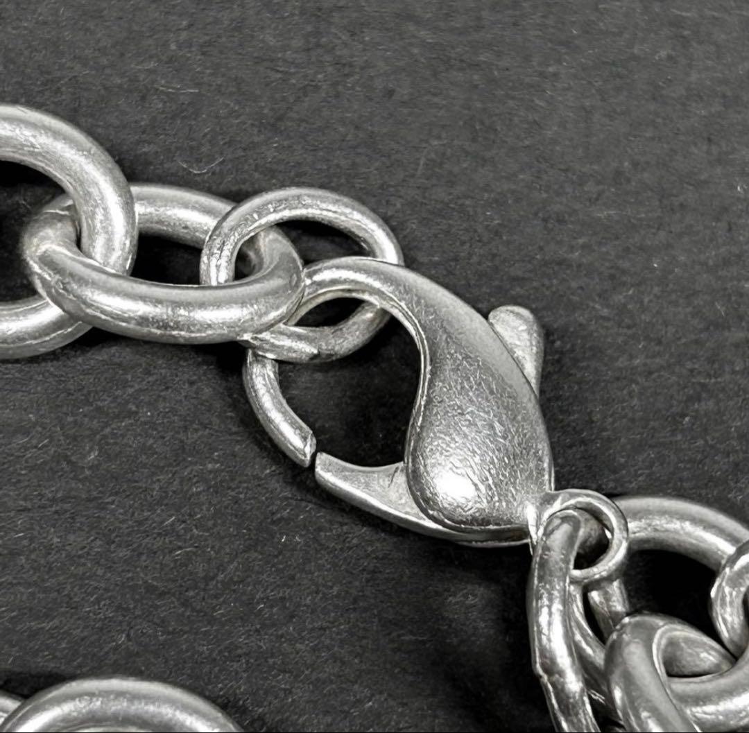 Tiffany & Co. ティファニー ブレスレット ハートタグシルバー925
