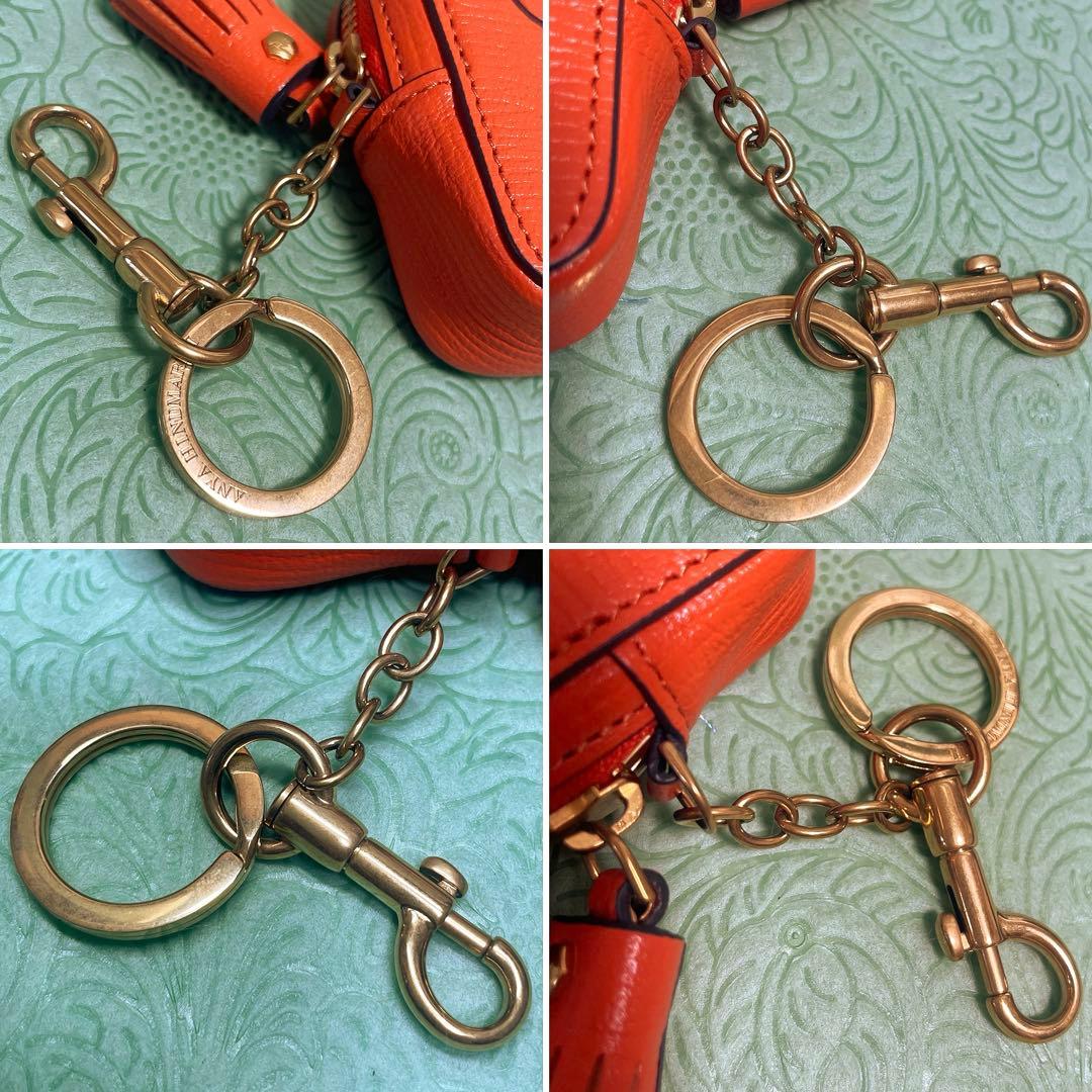 ANYA HINDMARCH アニヤハインドマーチ ケース チャーム