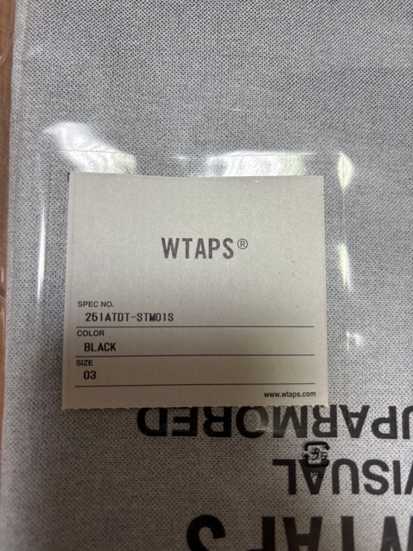 WTAPS 251MV / SS / COTTON フォト Tシャツ