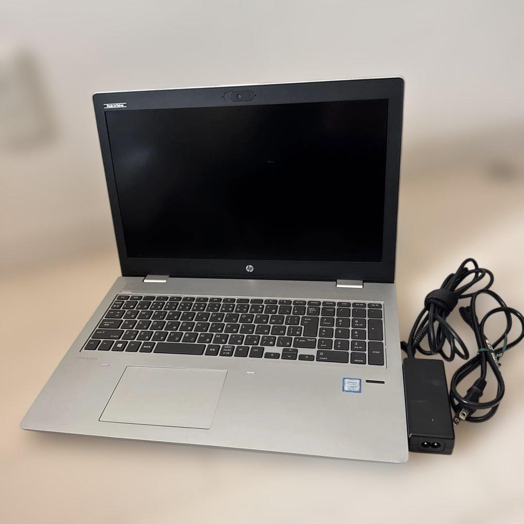 【美品】HP ProBook 8世代i7 16GB SSD256GB Win11
