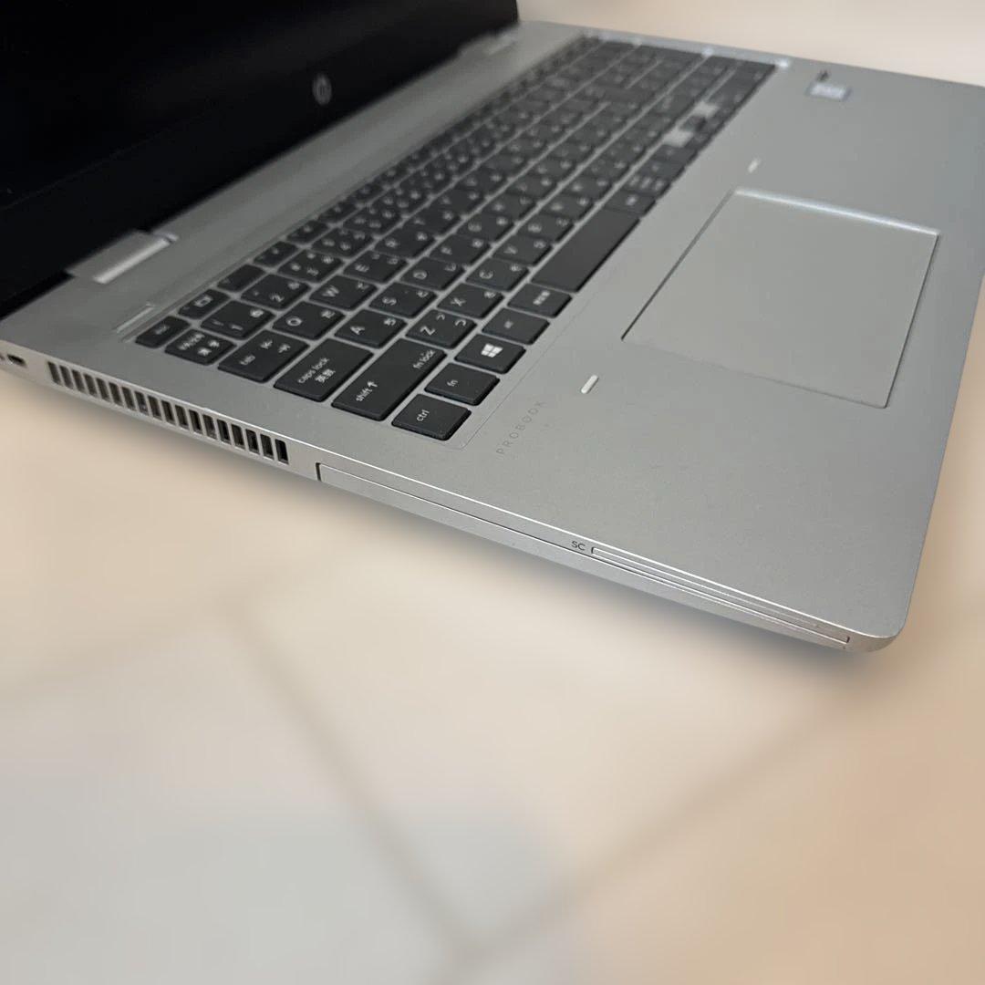 【美品】HP ProBook 8世代i7 16GB SSD256GB Win11